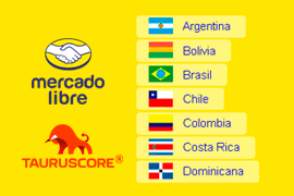 Países donde está Mercado Libre